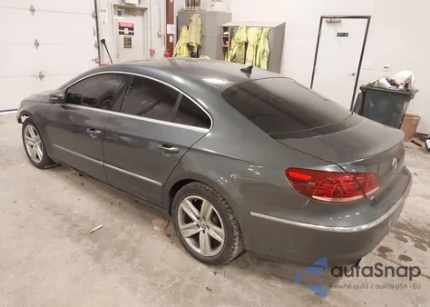 2014 Volkswagen Cc 2.0T Sport from USA, damaged, VIN WVWBP7AN4EE531090